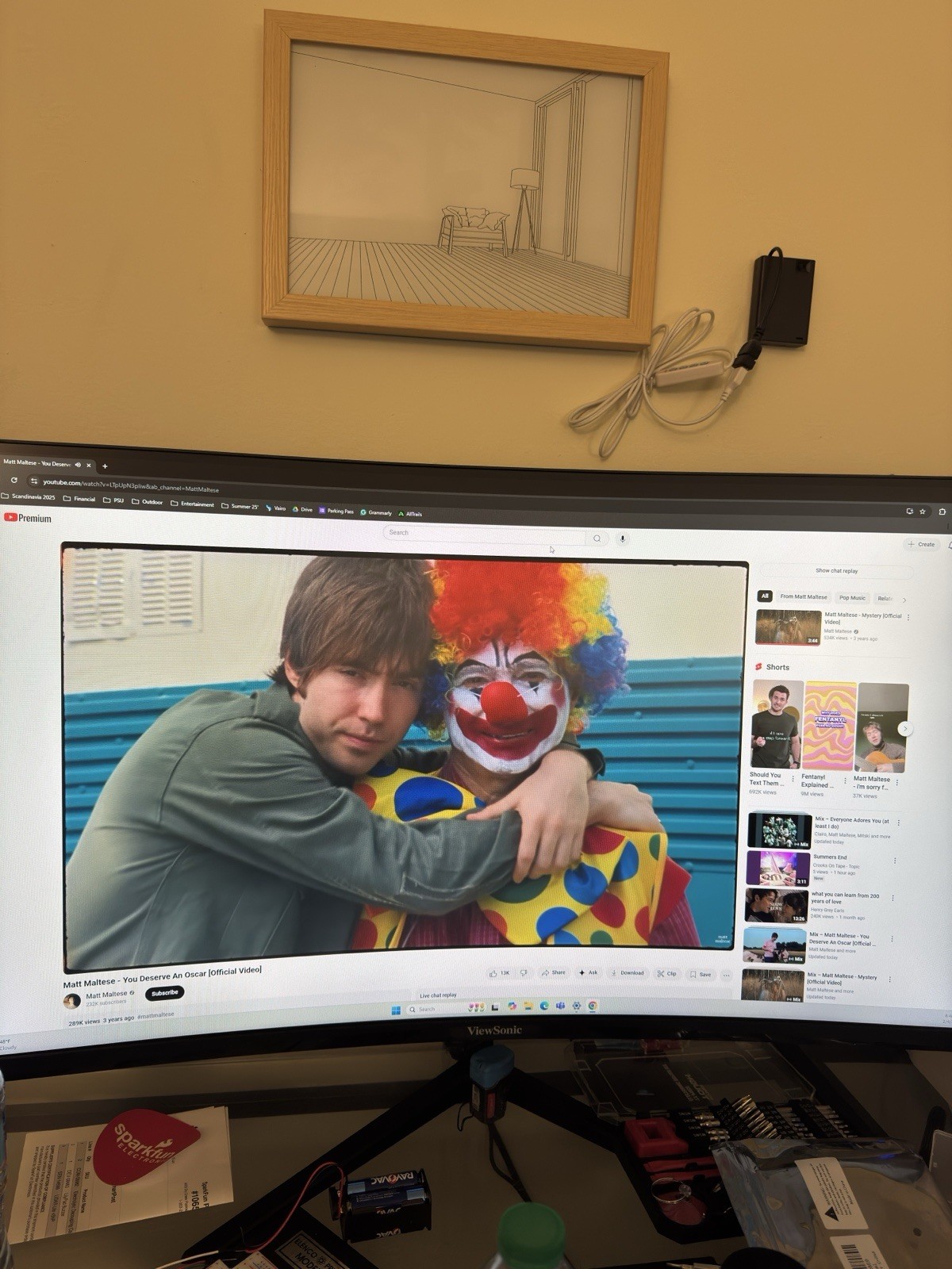 ViewSonic - VX3218C-2K 32" LCD QHD FreeSync (No Box)