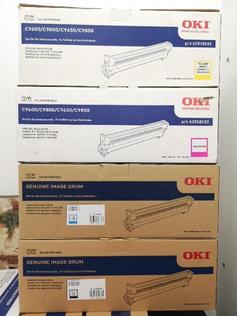 Genuine Oki 42918104 42918103 42918102 42918101 Image Drum