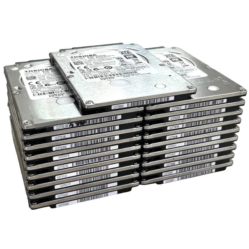 LOT OF 10 Toshiba HDD 320GB MQ01ACF032 7200RPM SATA 2.5" Laptop Hard Disk Drive