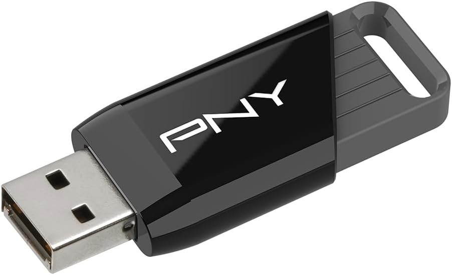 PNY 512GB Attaché X USB 3.2 Gen 1 Flash Drive  New Bulk
