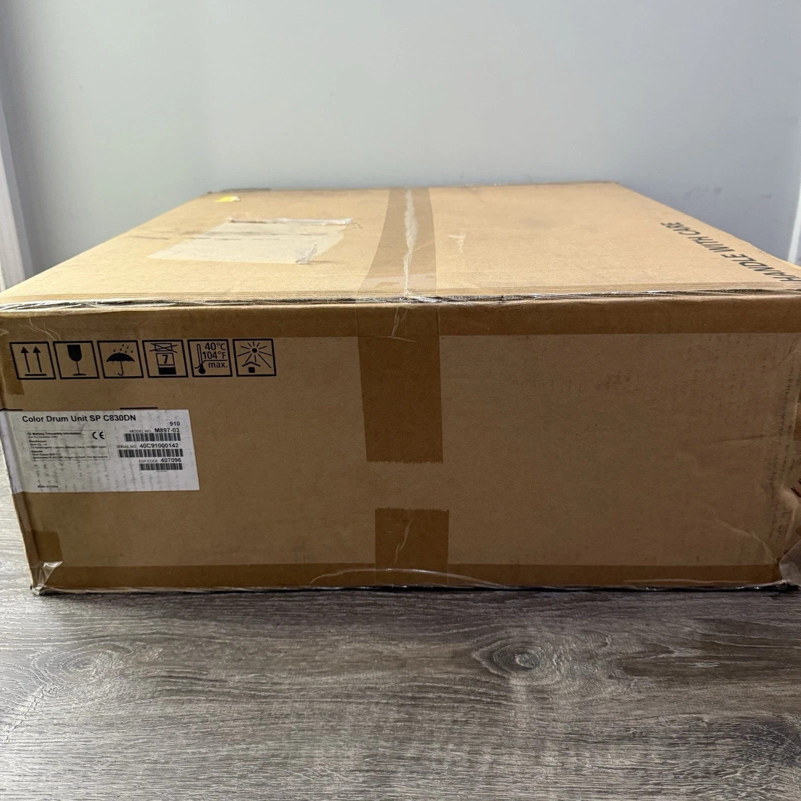 Ricoh 407096 Color Drum Unit for SP C830DN / SP C831DN NEW