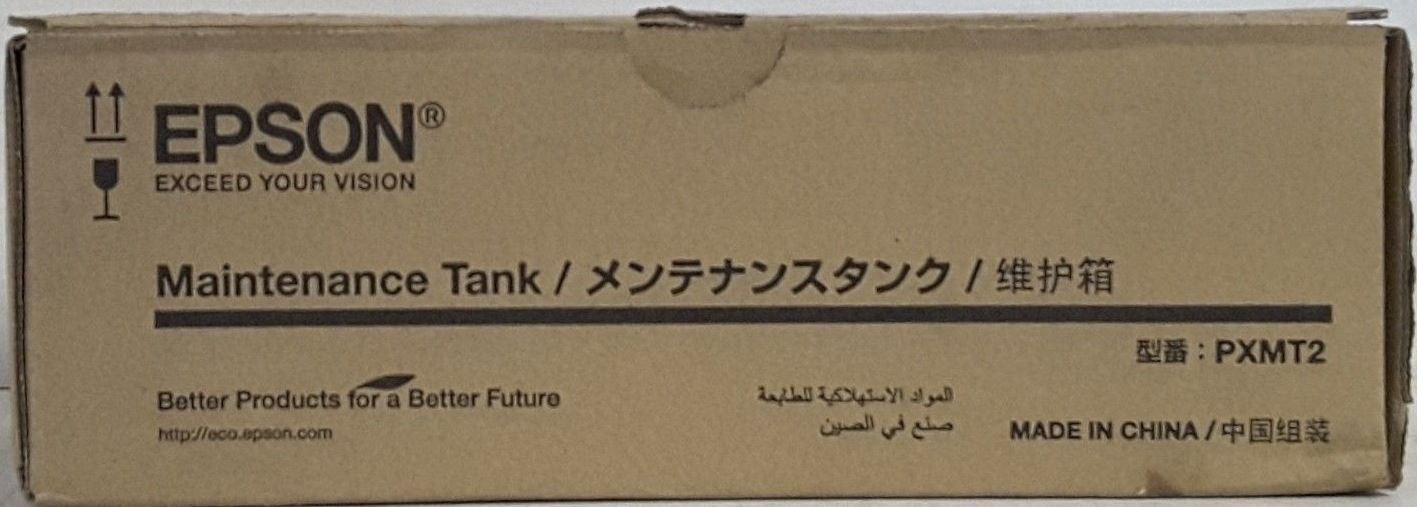 Factory Sealed Epson Ink Maintenance Tank Box C12C890191 XMT2 C890191 0230