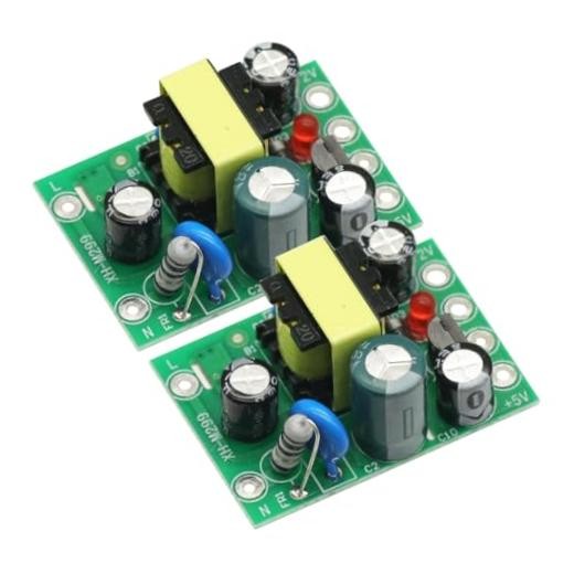 2PCS AC-DC Isolated Switching Power Supply Module Board AC-DC Converter Module