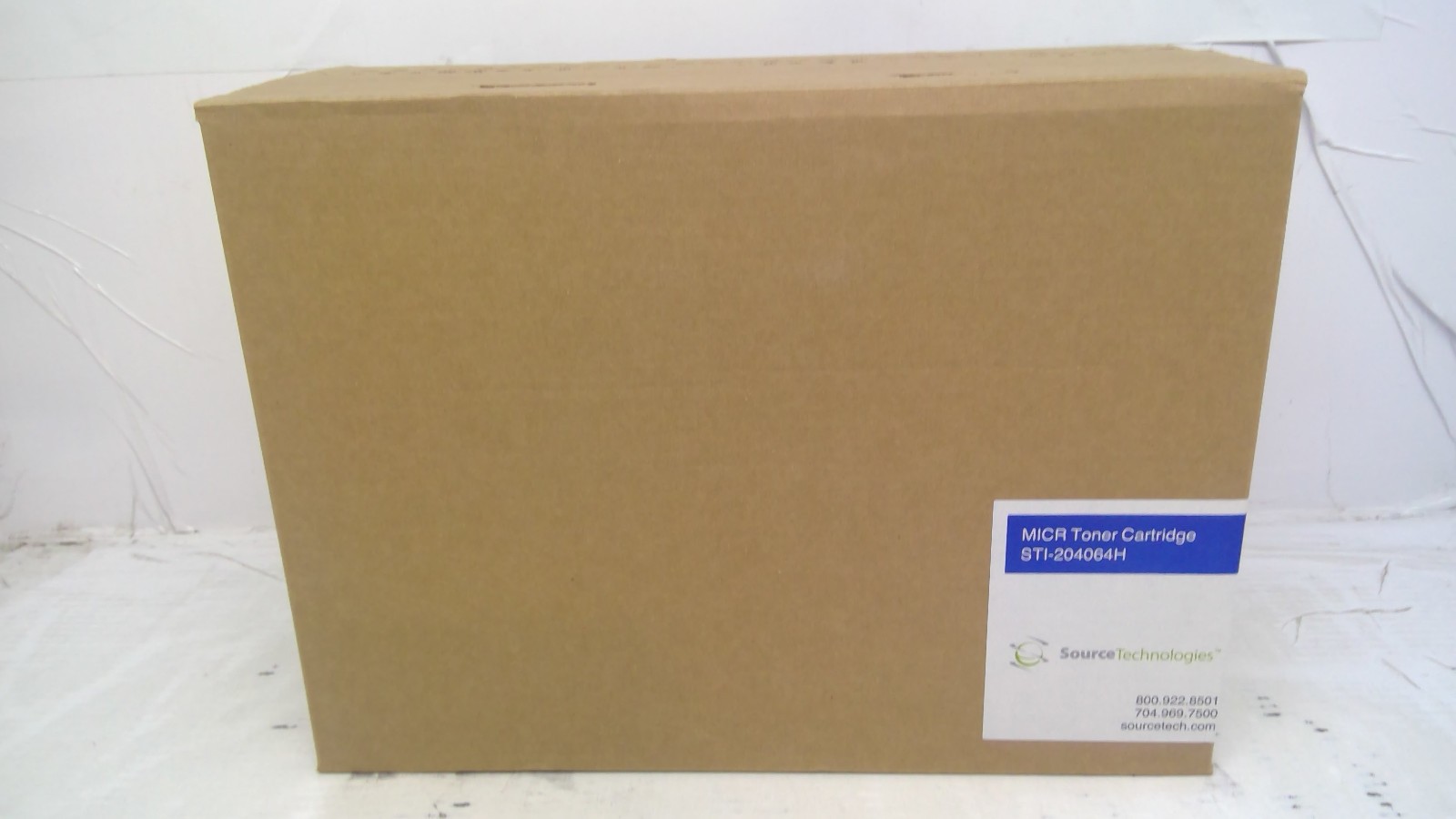 Genuine Source Technologie Black MICR High Yield Toner STI-204064H STI204064H