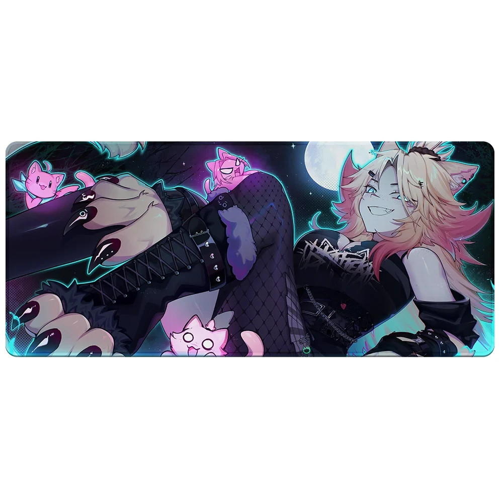 Gamersupps GG Waifu Creator Cup Obkatiekat Mousepad