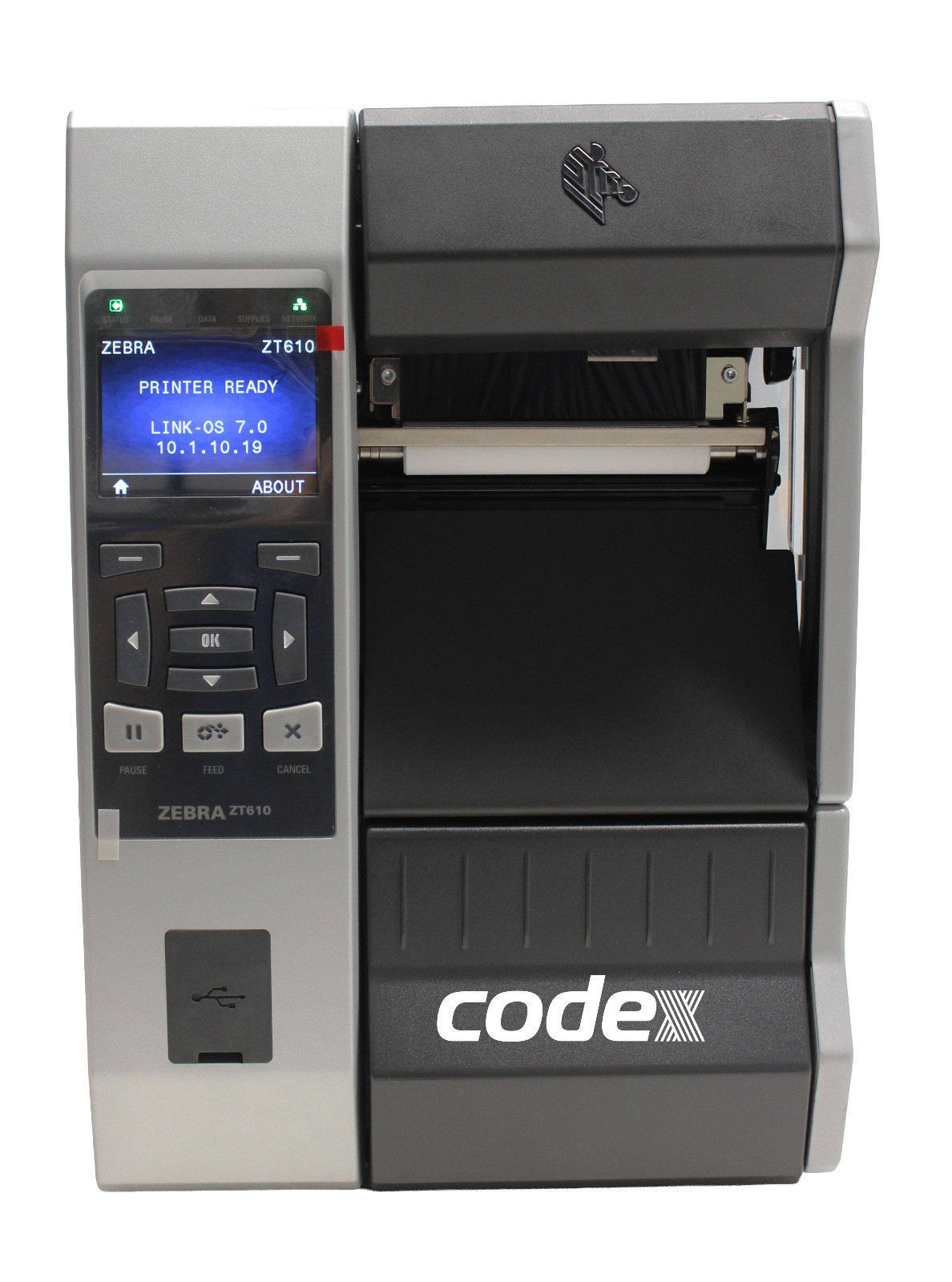 Zebra ZT610 Label Printer New 600dpi Printhead USB Ethernet 1 Year Warranty