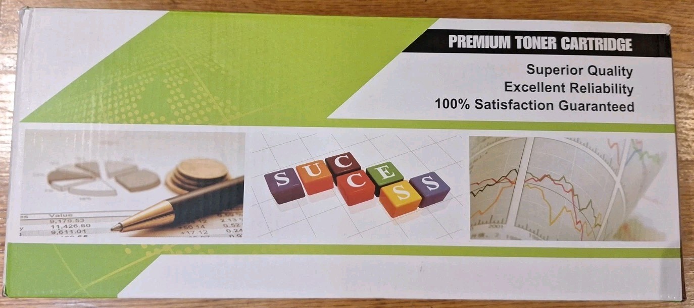 Premium Toner Cartridge AC-H0262Y HP Laserjet-Canon Yellow HE-CE262A Brand New