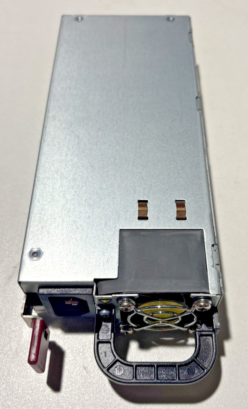 J9738A NON WORKING HP X332 575W 100-240VAC to 54VDC Power Supply