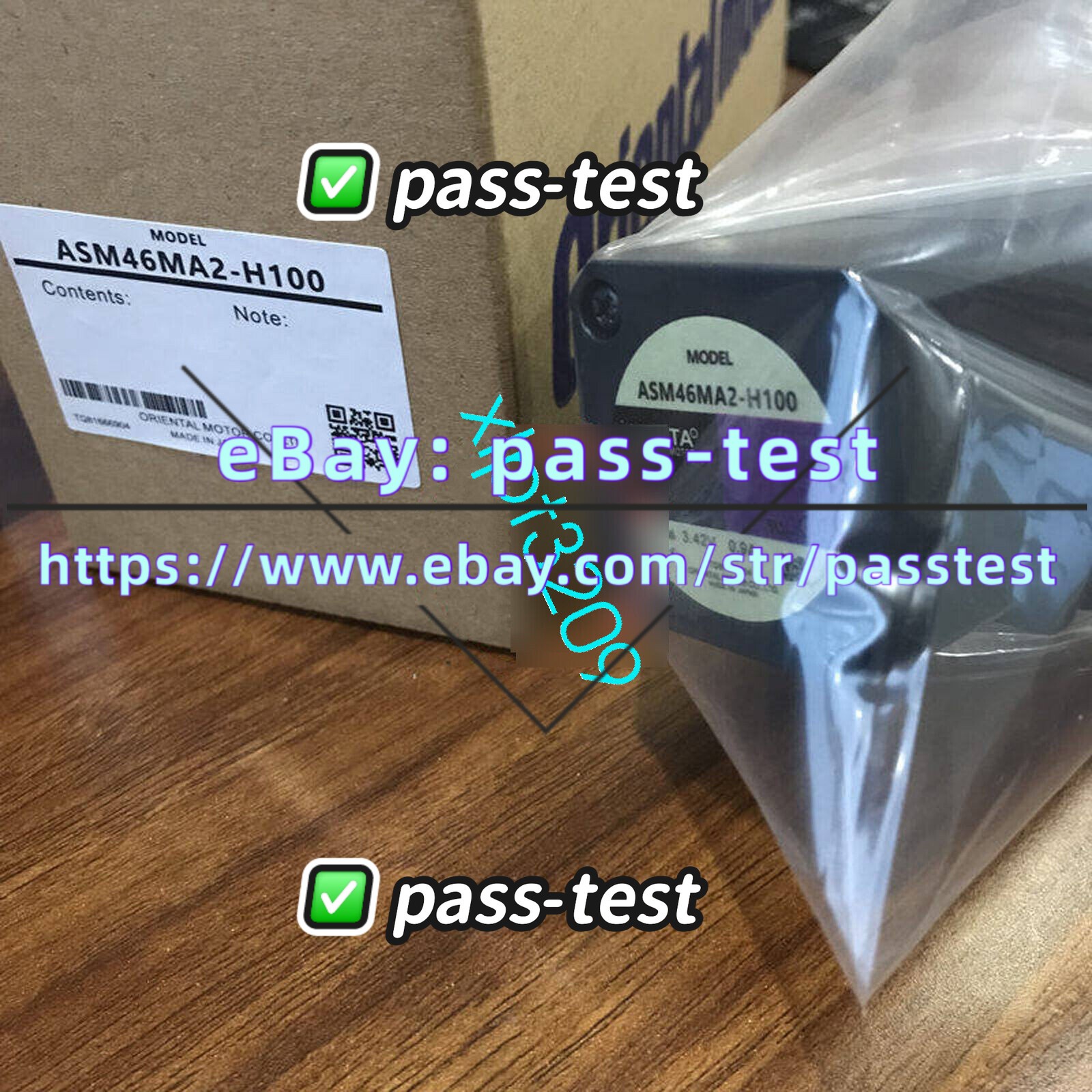 ASM46MA2-H100 NEW IN BOX Oriental VEXTA Motor FedEx or DHL