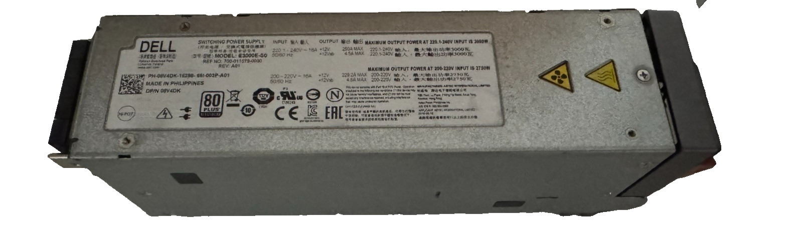 Dell M1000E - E3000E-S0 3000-Watt Power Supply