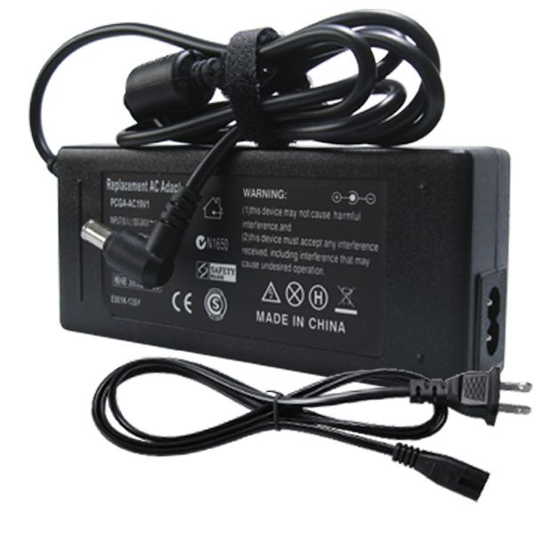 AC ADAPTER CHARGER CORD FOR SONY VAIO VPCEB26GM/PI VPC-EB26GM/BI VPCEB26GM/BI