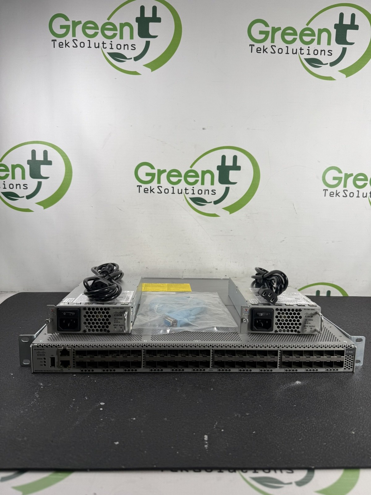 Cisco DS-C9148S-K9 MDS 9148S 48-Port 16G Fibre Channel Enterprise Fabric Switch