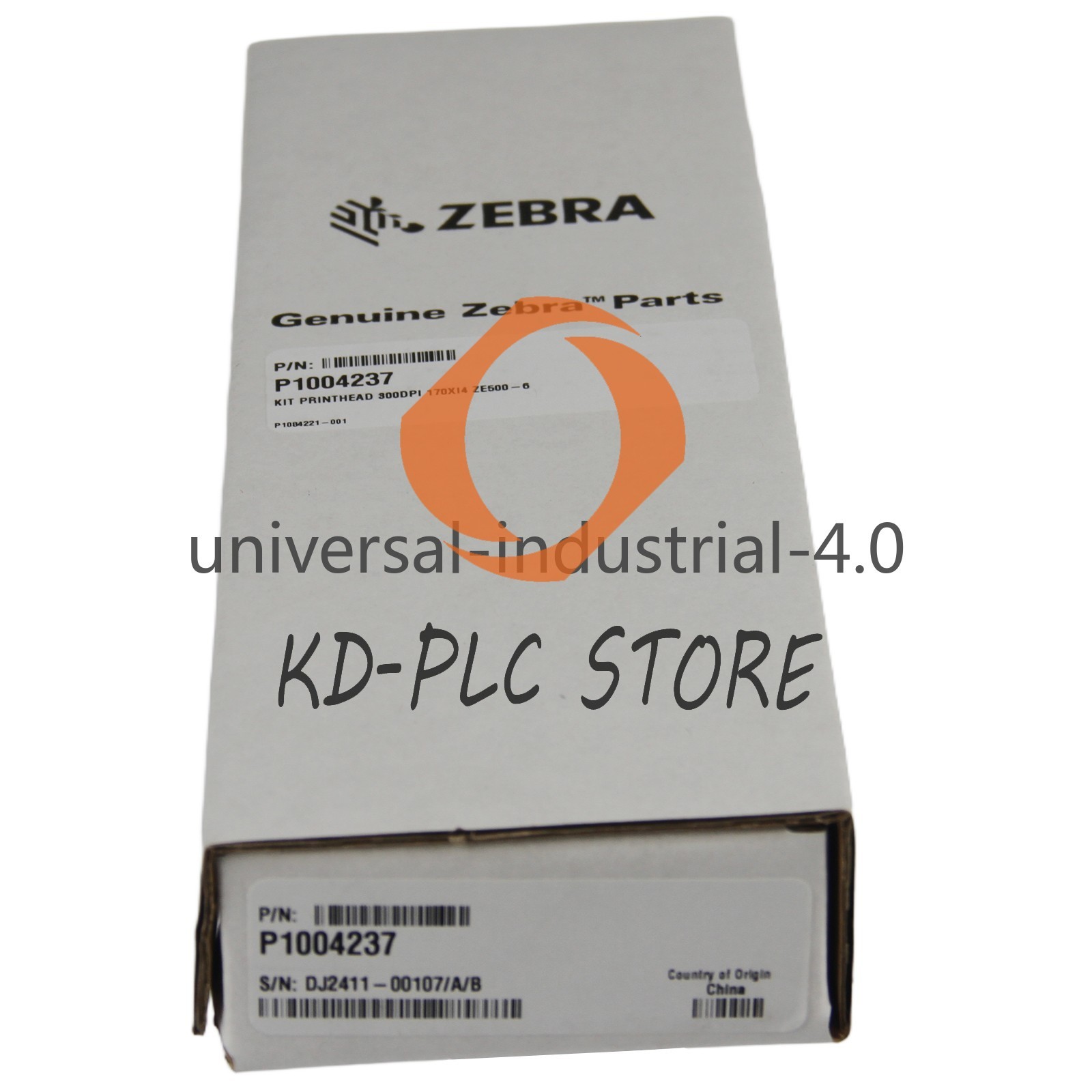 New  ZEBRA P1004237 Label Barcode Print Head 300dpi