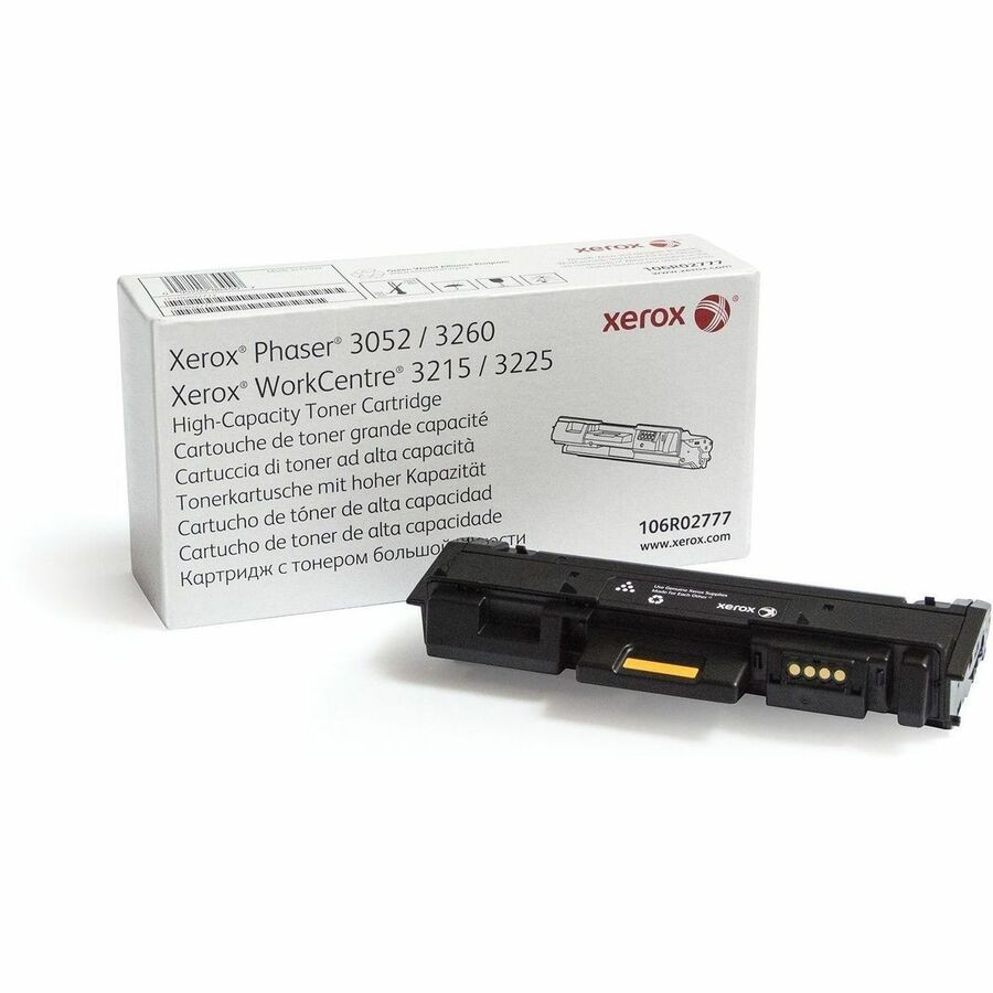 Xerox Genuine Phaser&reg; 3052/3260, WorkCentre&reg; 3215/3225 Black High