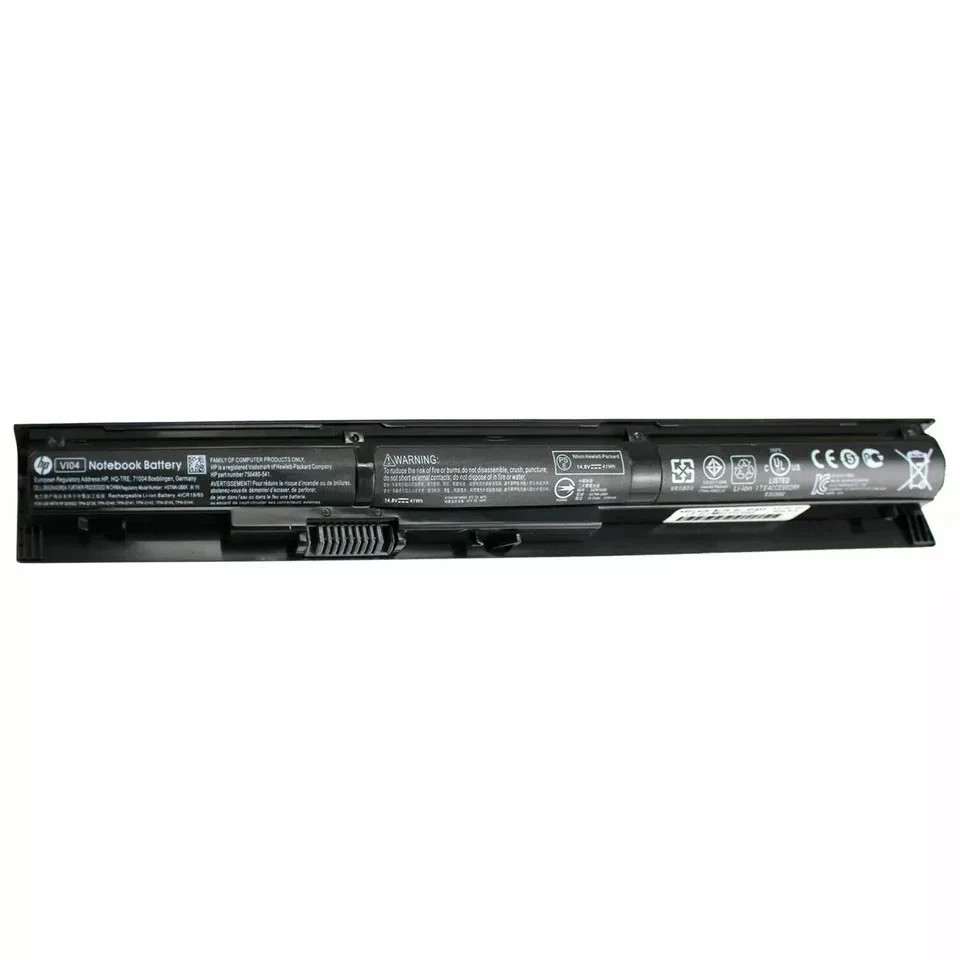 Genuine OEM V104 VI04 Battery for hp 756743-001 756744-001 756478-422 756478-851