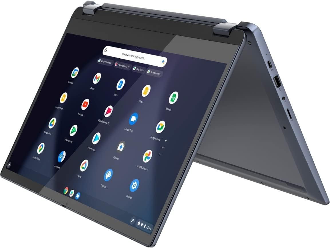 Lenovo Flex 3i Chromebook 15.6" FHD Touch-Screen Laptop Celeron N4500 4GB  64GB