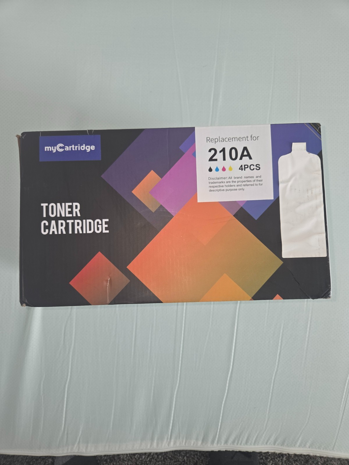 210A Toner Cartridges 4 pack (with chip)- BRAND NEW