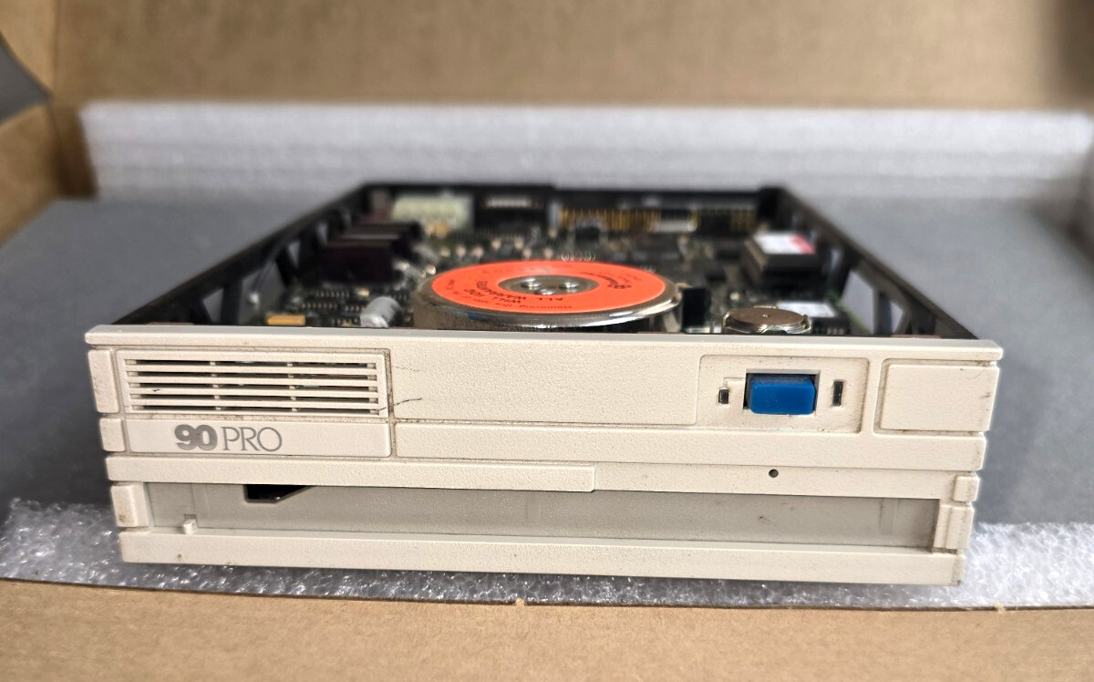 VINTAGE OMEGA BETA 90A_PRO 5.25" FLOPPY DISK DRIVE 1.2 MB