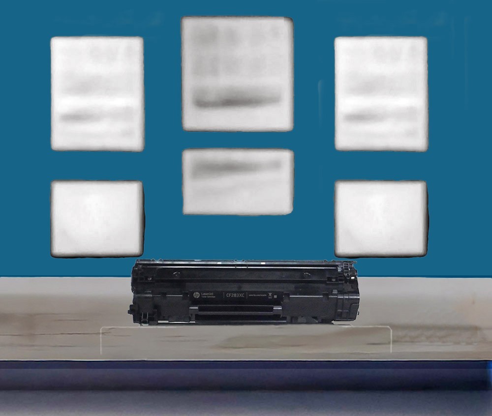 HP 83X/CF283X Black Toner Cartridge