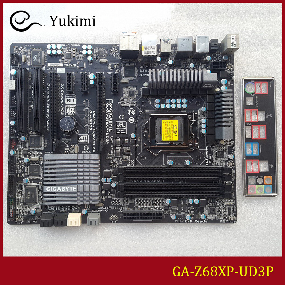 FOR GIGABYTE GA-F2A88XN-WIFI AMD 64GB DVI HDMI Mini-ITX Motherboard Test OK