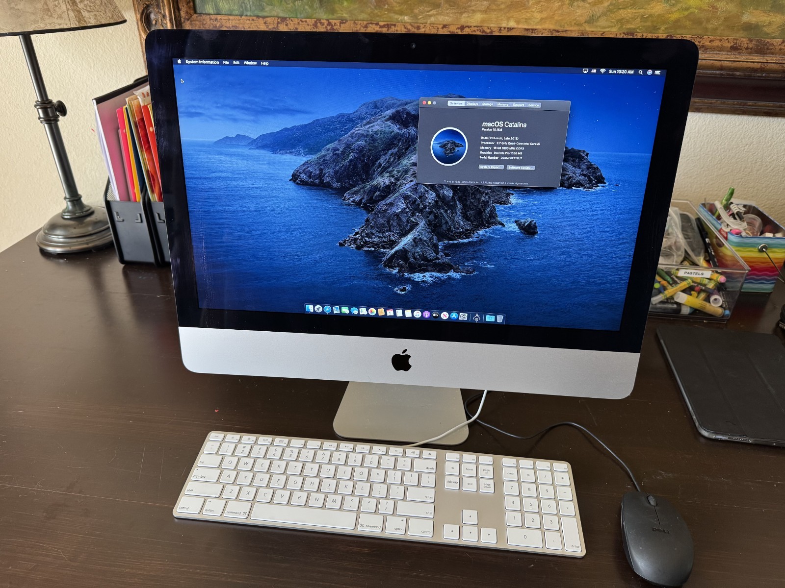 imac 14,1 21.5inch late 2013 core i5 quad core 16gb ram 1TB ssd
