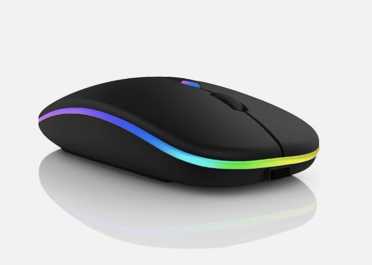 Nexurion Wireless Mouse for Laptop & PC, Bluetooth, Rechargeable