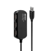 42783 Lindy USB 2.0 Active Extension Hub Pro Cable ~D~