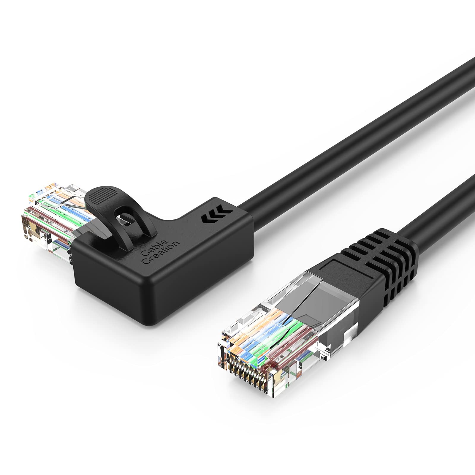 CableCreation CAT6 Ethernet Patch Cable with 50U”Gold Plated Contact, 3.3 Feet