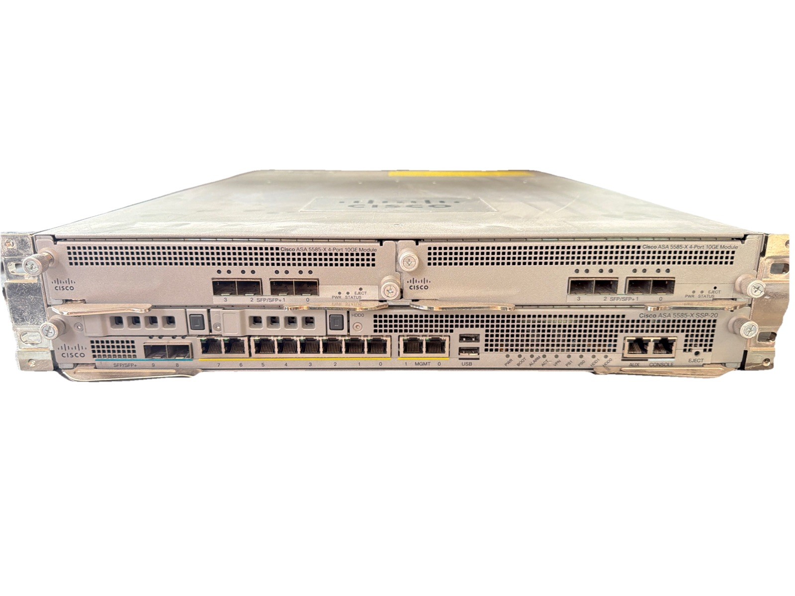 Cisco ASA 5585-X w/ ASA5585-X SSP-20