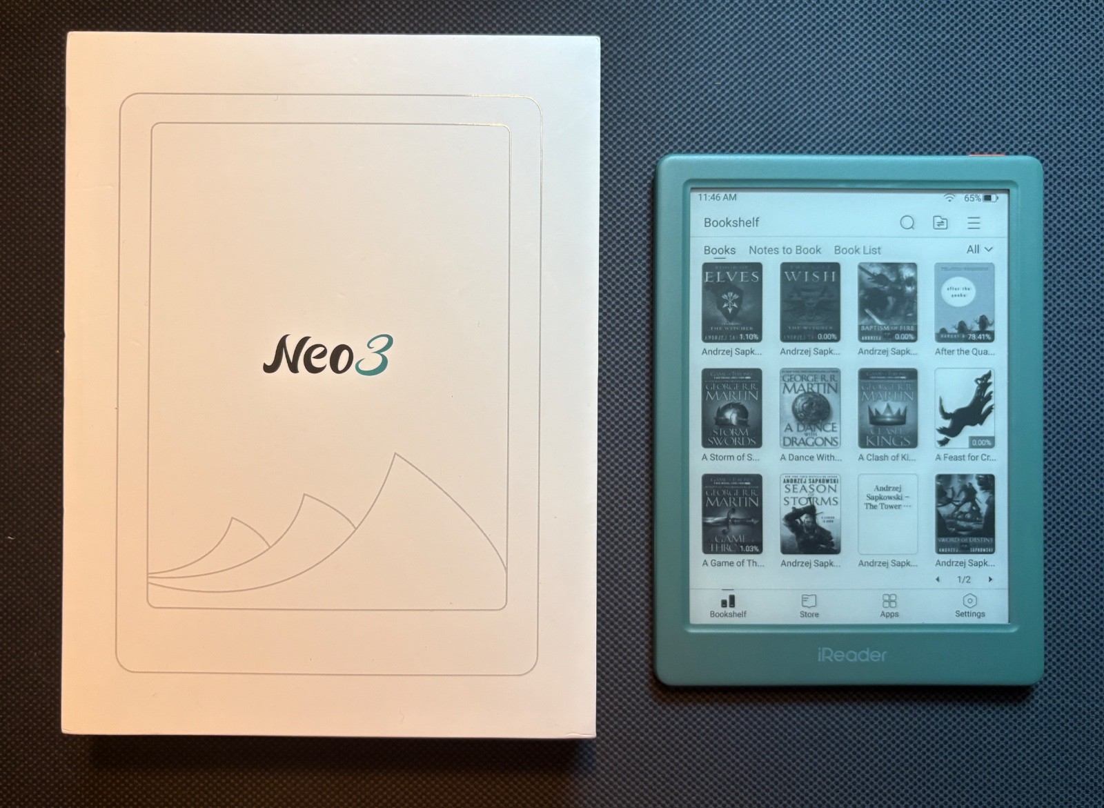 iReader Neo 3 - 6 inch E-Ink E-reader