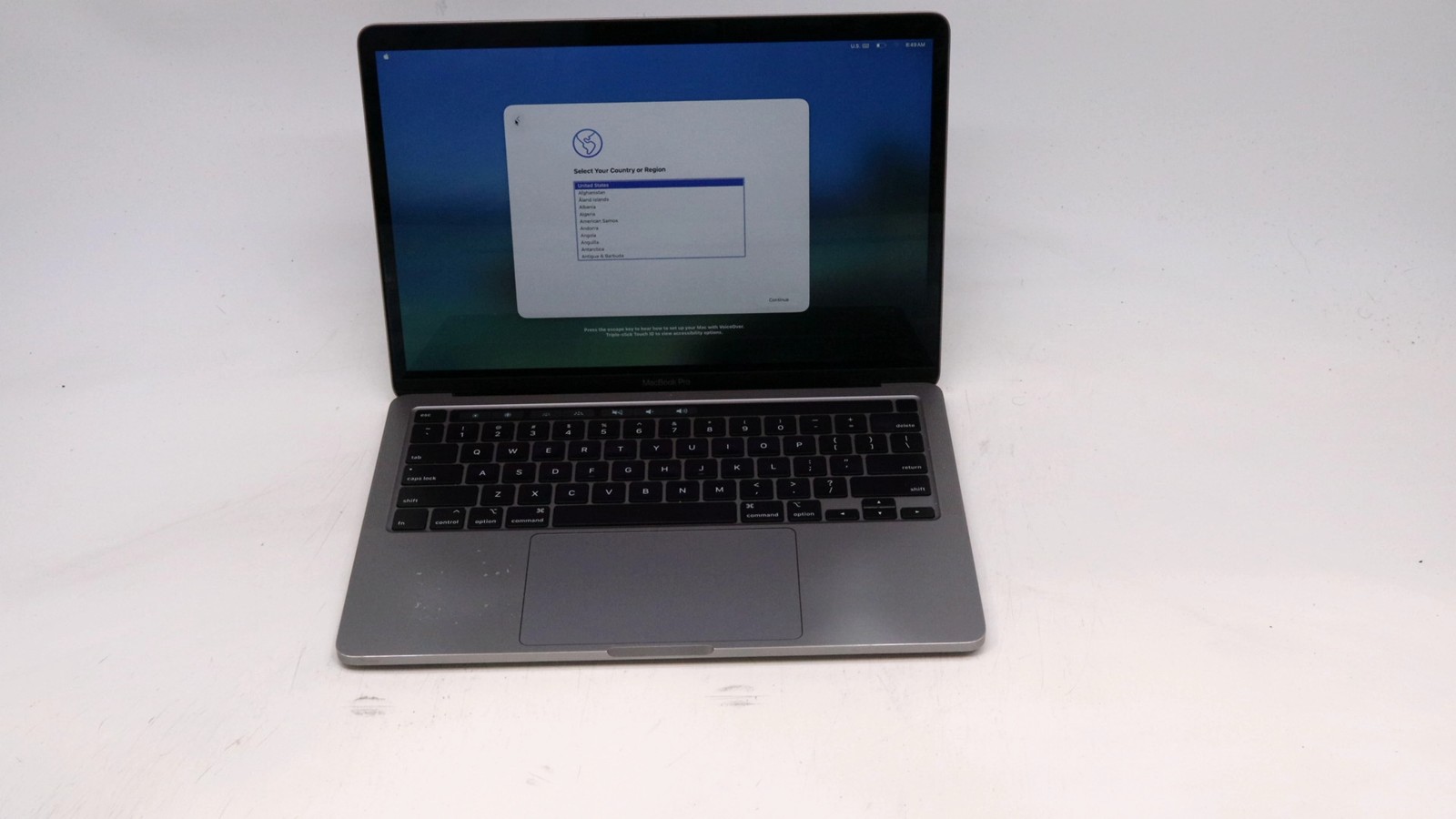 Apple Macbook Pro 13" i5-1038ng7 16GB 512GB BATTERY ISSUE