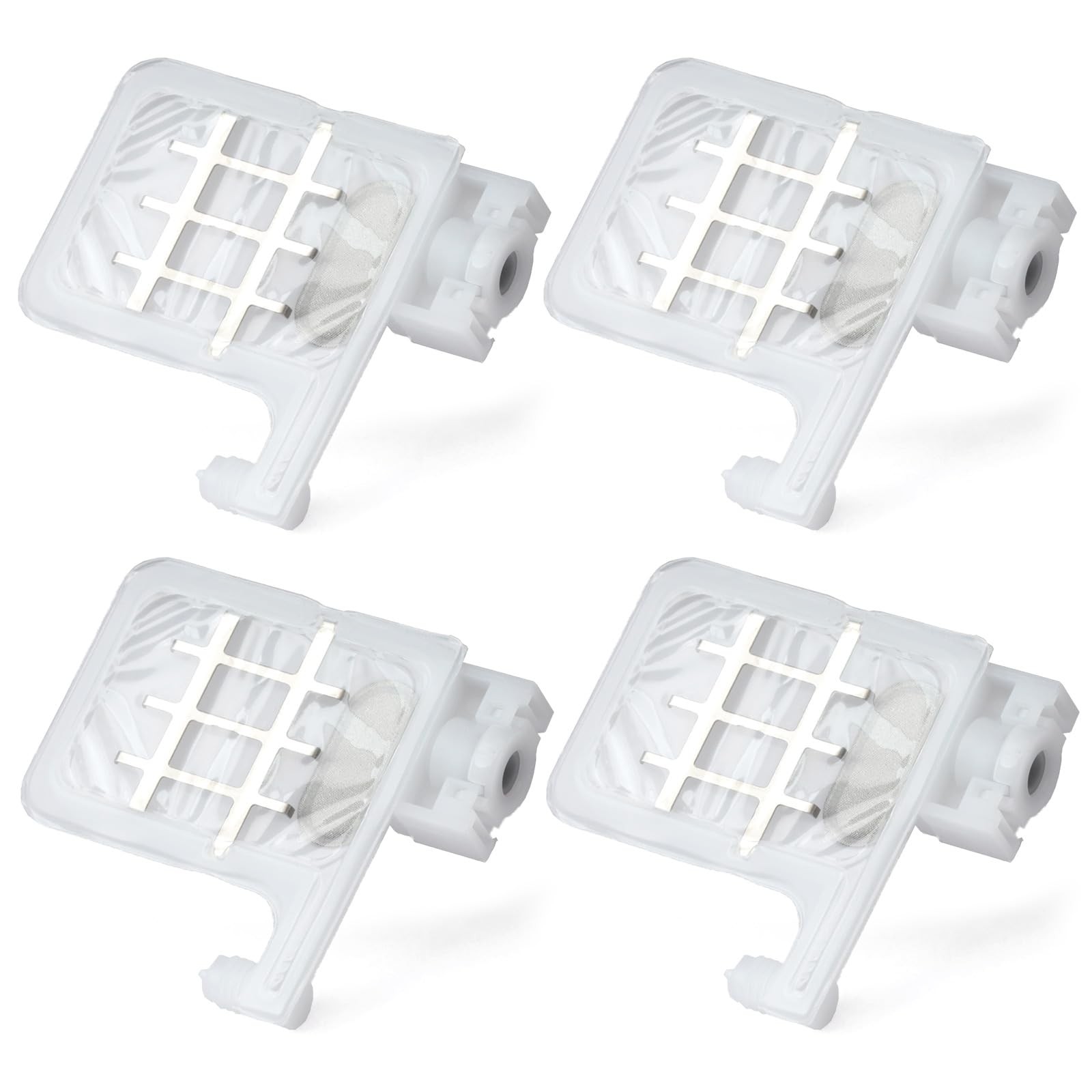 4pcs DX5 Eco Solvent Printer Ink Damper for XP600 4720 i3200 5113 Print Head,...