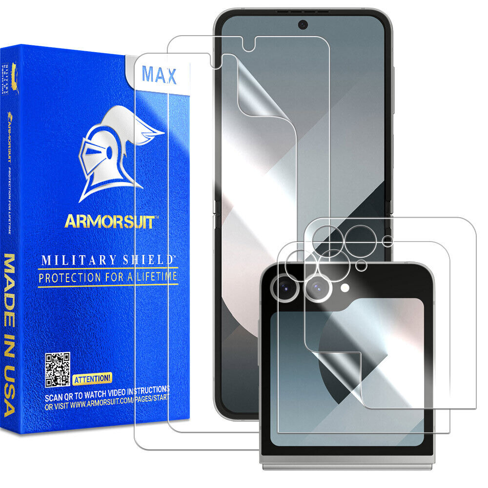 ArmorSuit 2 Pack Screen Protector for Samsung Galaxy Z Flip 6 (2024)