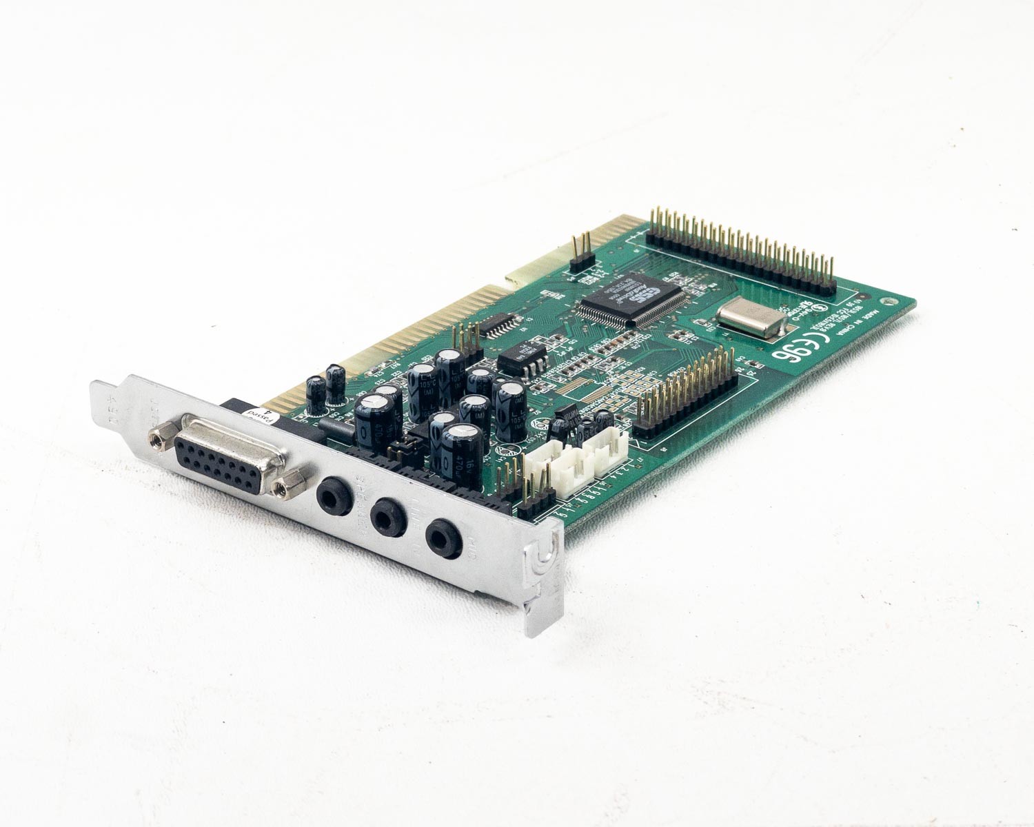 ESS BTC 1853L 16-Bit ISA Sound Card ES1868F AudioDrive Chip Game Port 1857L
