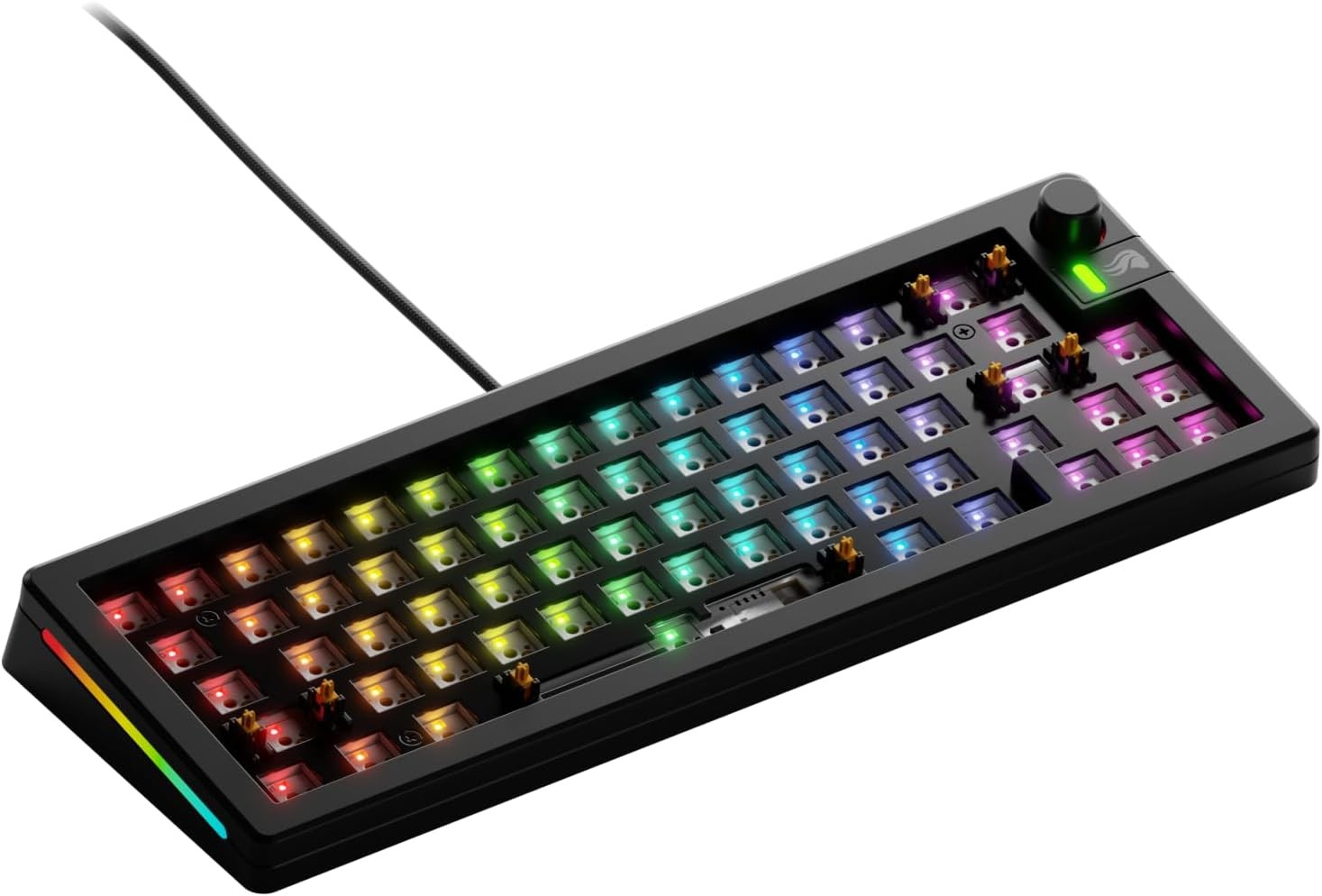 Glorious GMMK 3 65% Barebones Wired Mechanical Gaming Keyboard