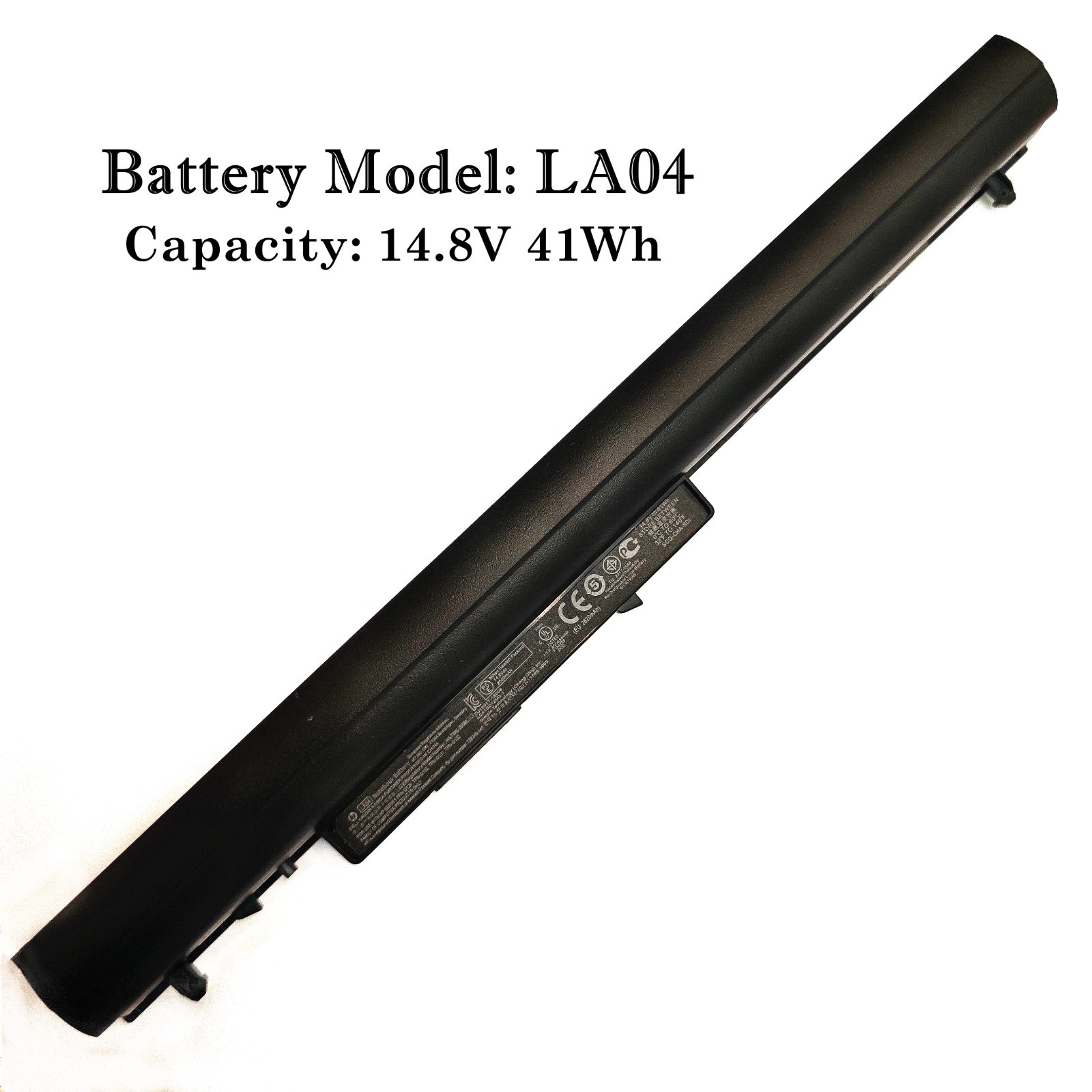 Genuine OEM 41Wh LA04 LA04DF Battery For HP Pavilion 14 15 728460-001 776622-001