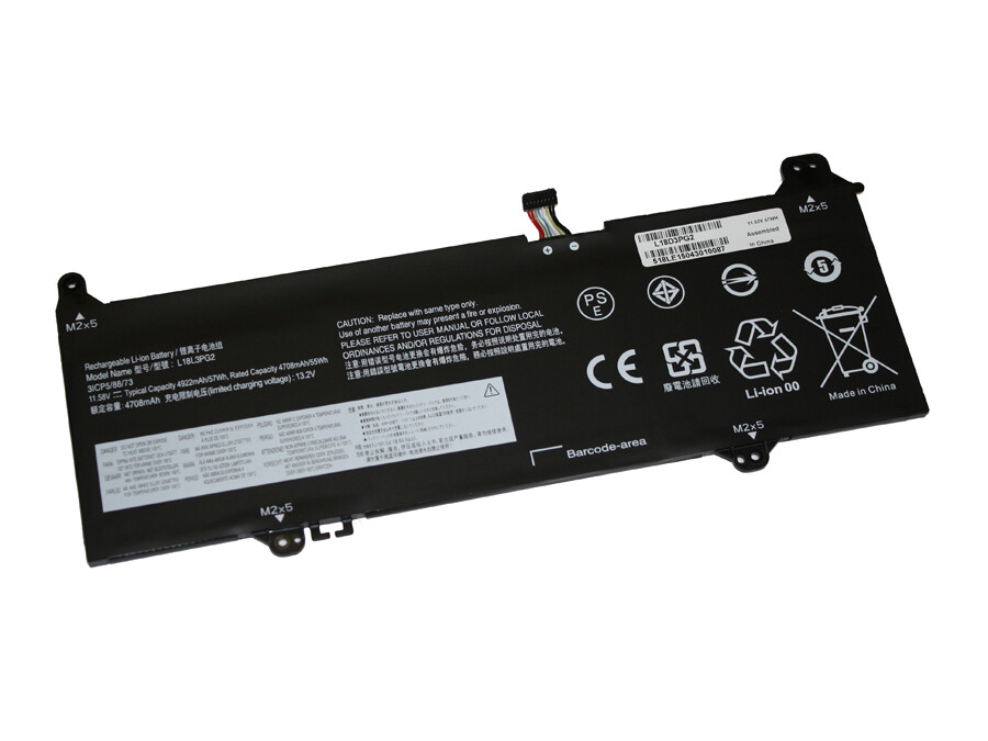 L18D3PG2-PW 11.52V 57WH BATTERY 5B10T04978, 5B10T04979, 5B10T04980, 5B10W13939