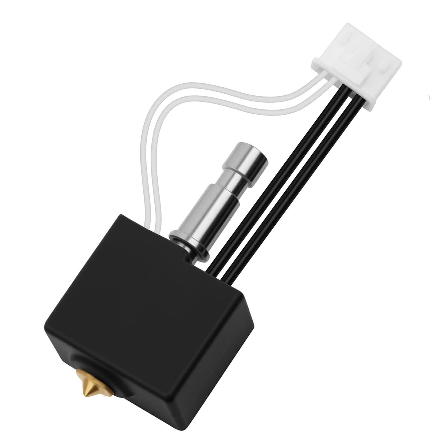 Original Kobra S1 Hotend with 0.4Mm Brass Nozzle,Heater Cartridge Thermistor and