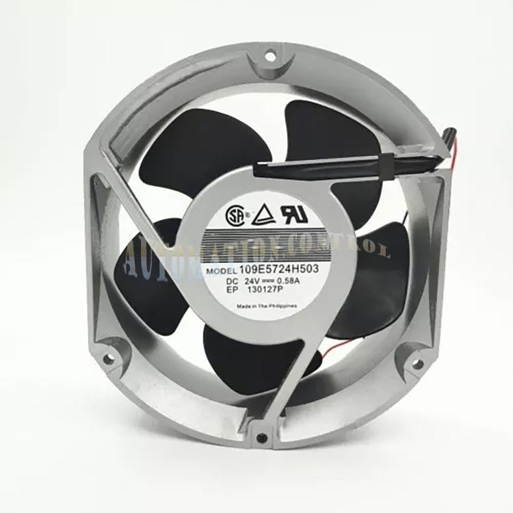 For SANYO 109E5724H502 H503 H504 H507 24V 0.58A 172*51MM Axial Flow fan 3wire