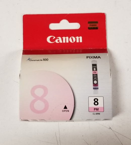 CANON CHROMALIFE 100 PHOTO MAGENTA INK TANK - CLI8PM BUNDLE 12 PCS