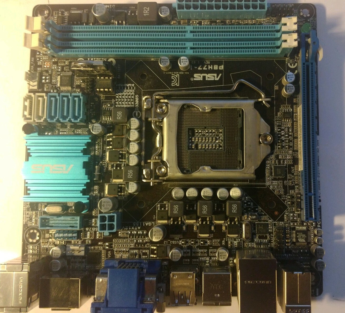 ASUS PBH77-I SYSTEM BOARD / MOTHERBOARD