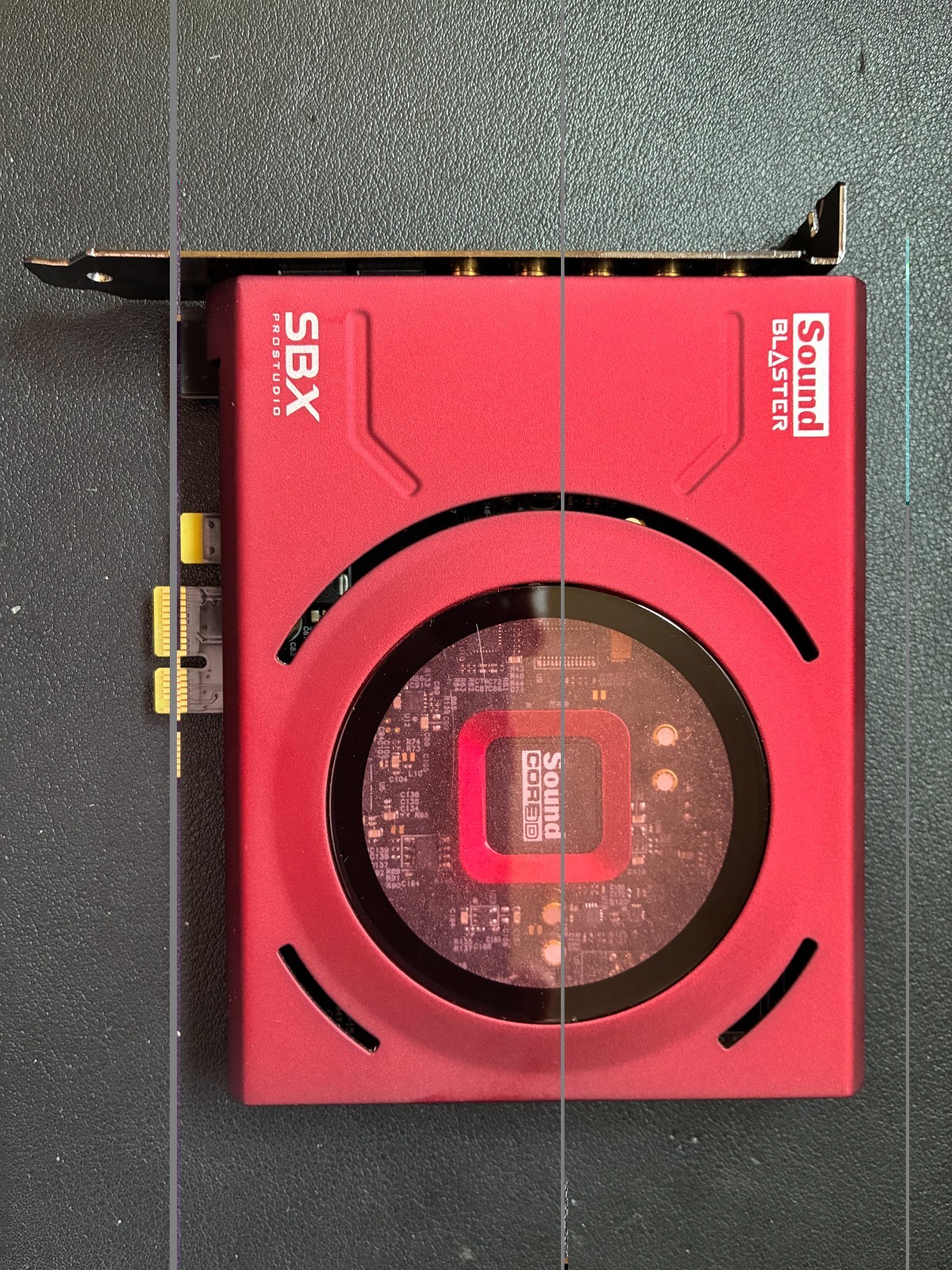 Creative Labs SB1500 Sound Blaster SBX Pro Studio Sound Card