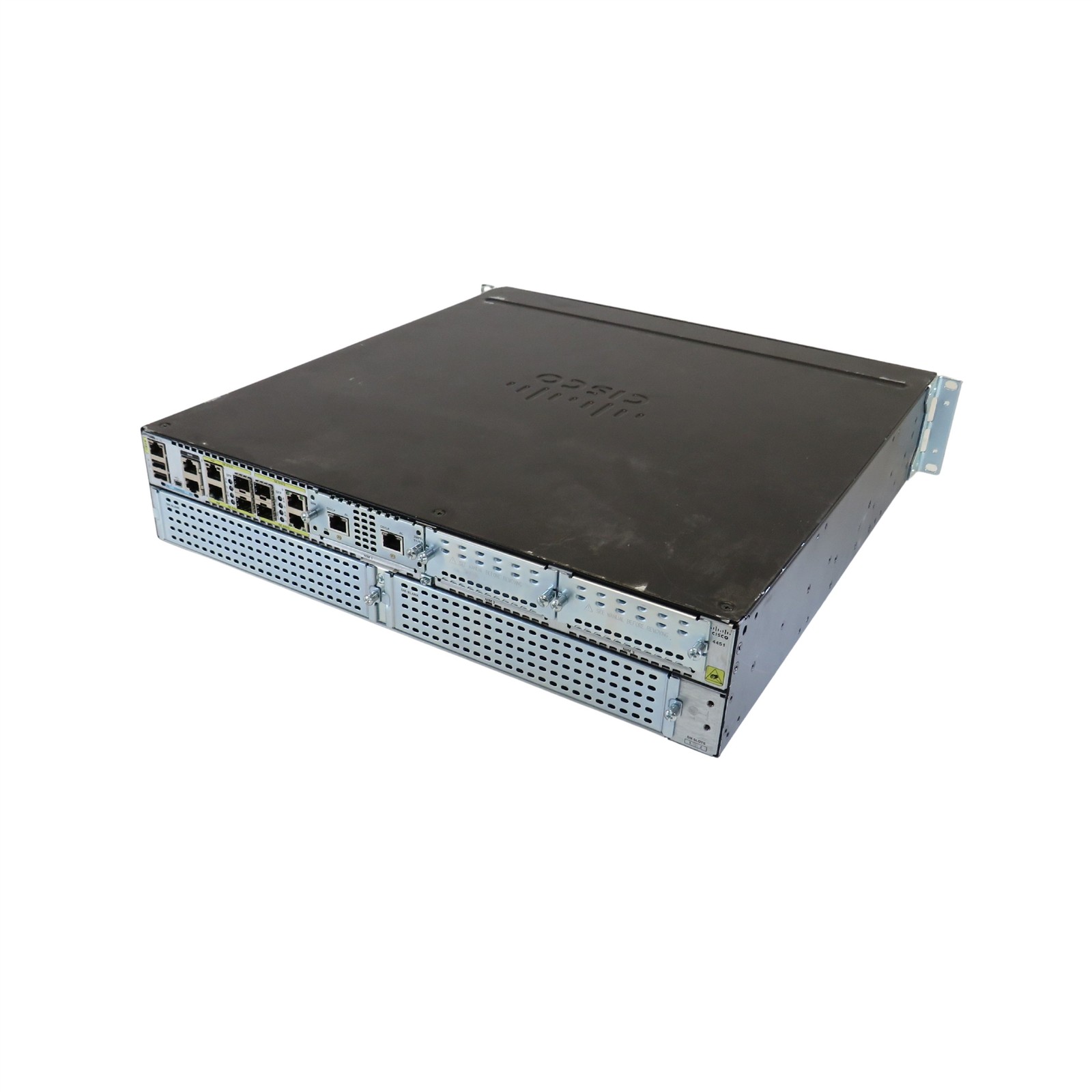 Cisco ISR4451-X-VSEC/K9 ISR 4451-X VSEC Dual PSU NIM-2MFT-T1/E1 & PVDM4-128