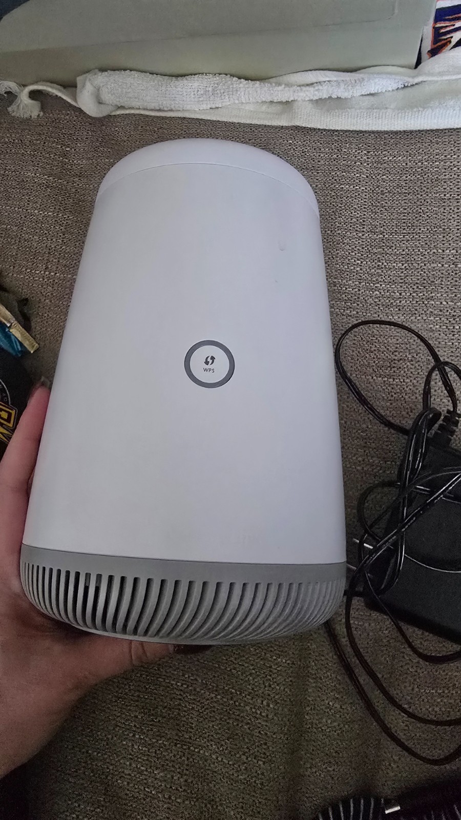 Century Link C4000XG GreenWave Gigabit FIBER Wi-Fi Modem Router Combo (Not DSL)