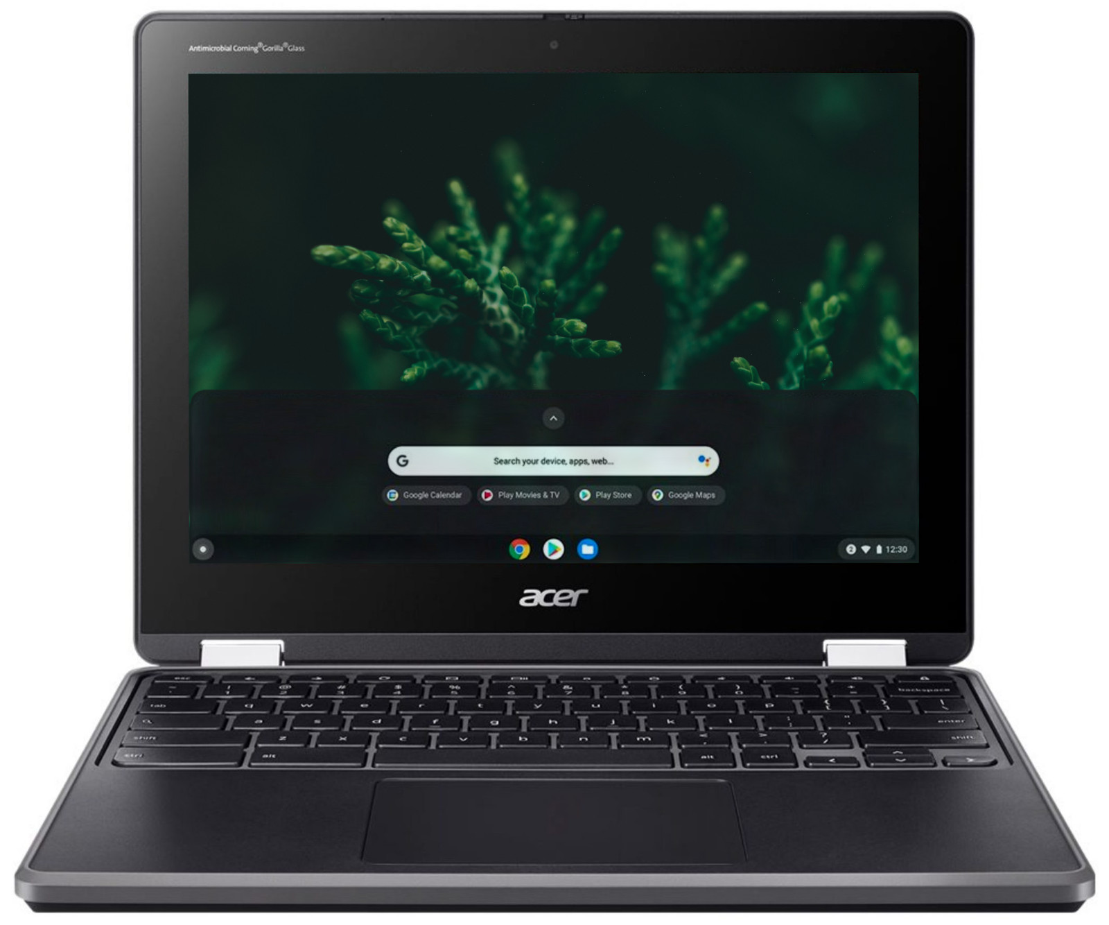 Acer Chromebook Spin 512 R851TN-P3R1 8GB 64GB Folding Touchscreen Laptop Black