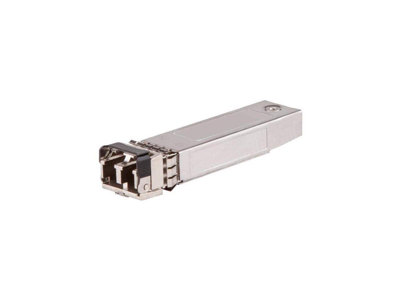Hewlett Packard Enterprise Aruba 1G SFP LC LX 10km Single-Mode Fiber Network