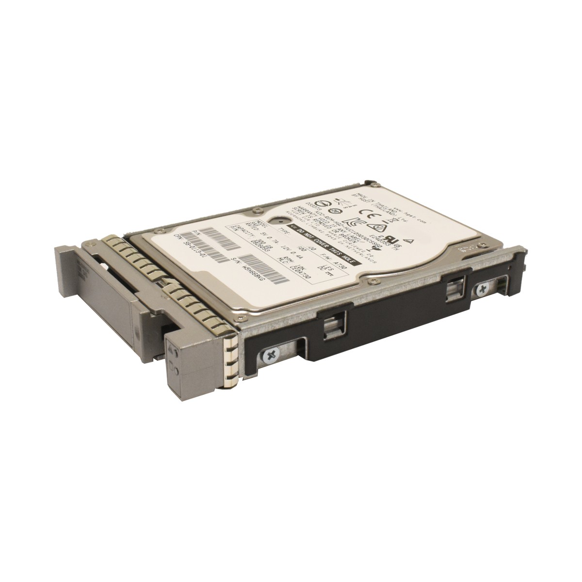 Cisco Toshiba 146GB Hard Drive 2.5" 58-0140-01 SAS 6Gbps RPM 15k MK1401GRRB