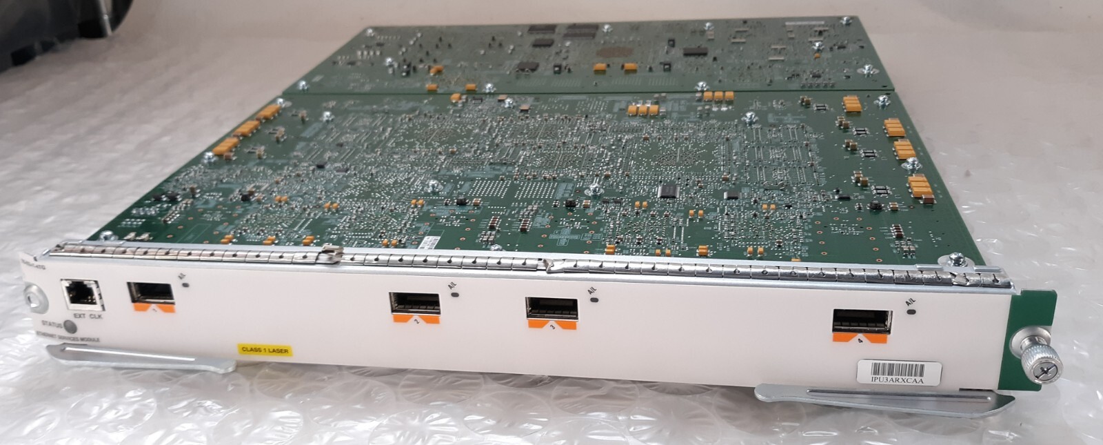 Cisco 76-ES+T-4TG V02 10GB Gigabit Ethernet Line Card 68-3679-02
