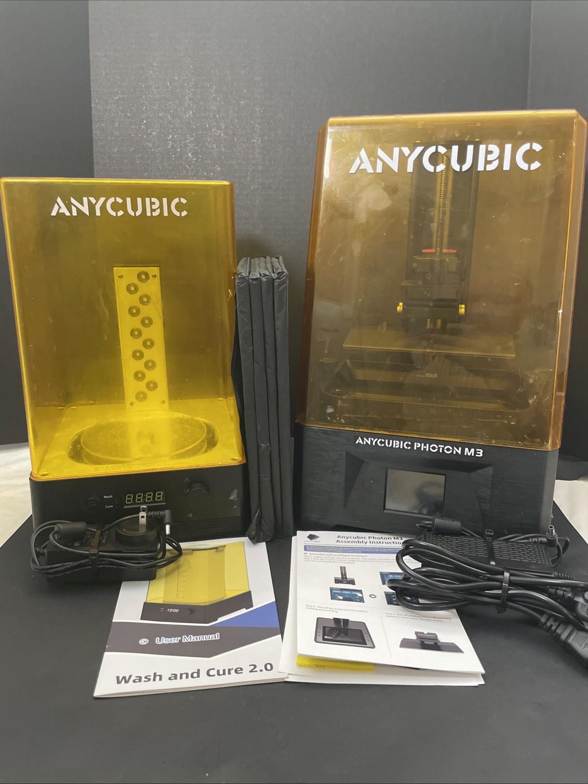Anycubic Photon M3 LCD 3D Printer with Cure Station