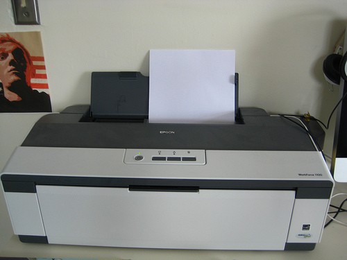 Epson WorkForce 1100 Large-Format Inkjet Printer Complete